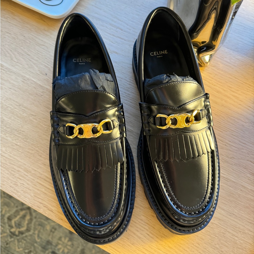 Celine Margaret Loafers